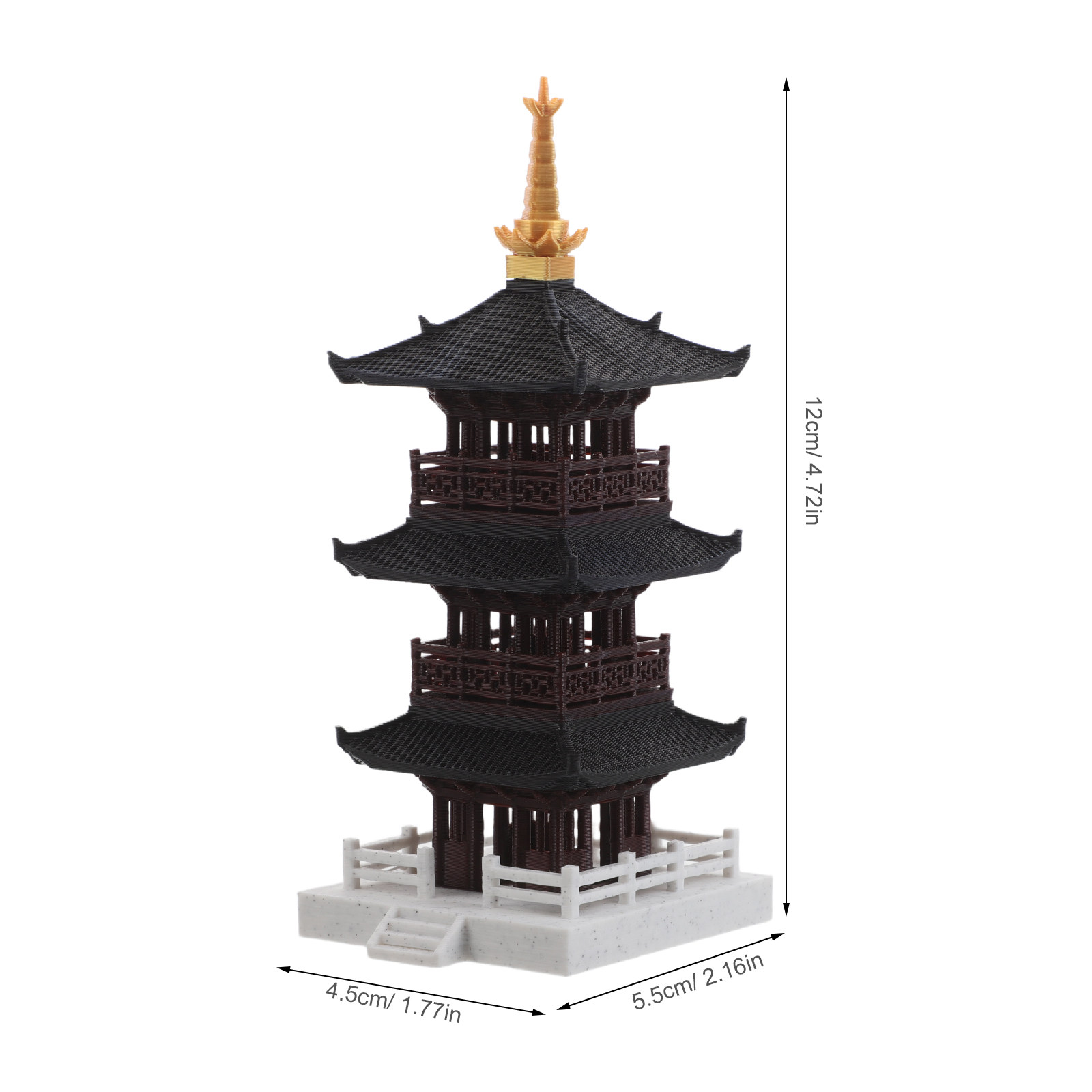Chinese Pagoda Sculpture Minia - Bonsai Garden Set Up review and price