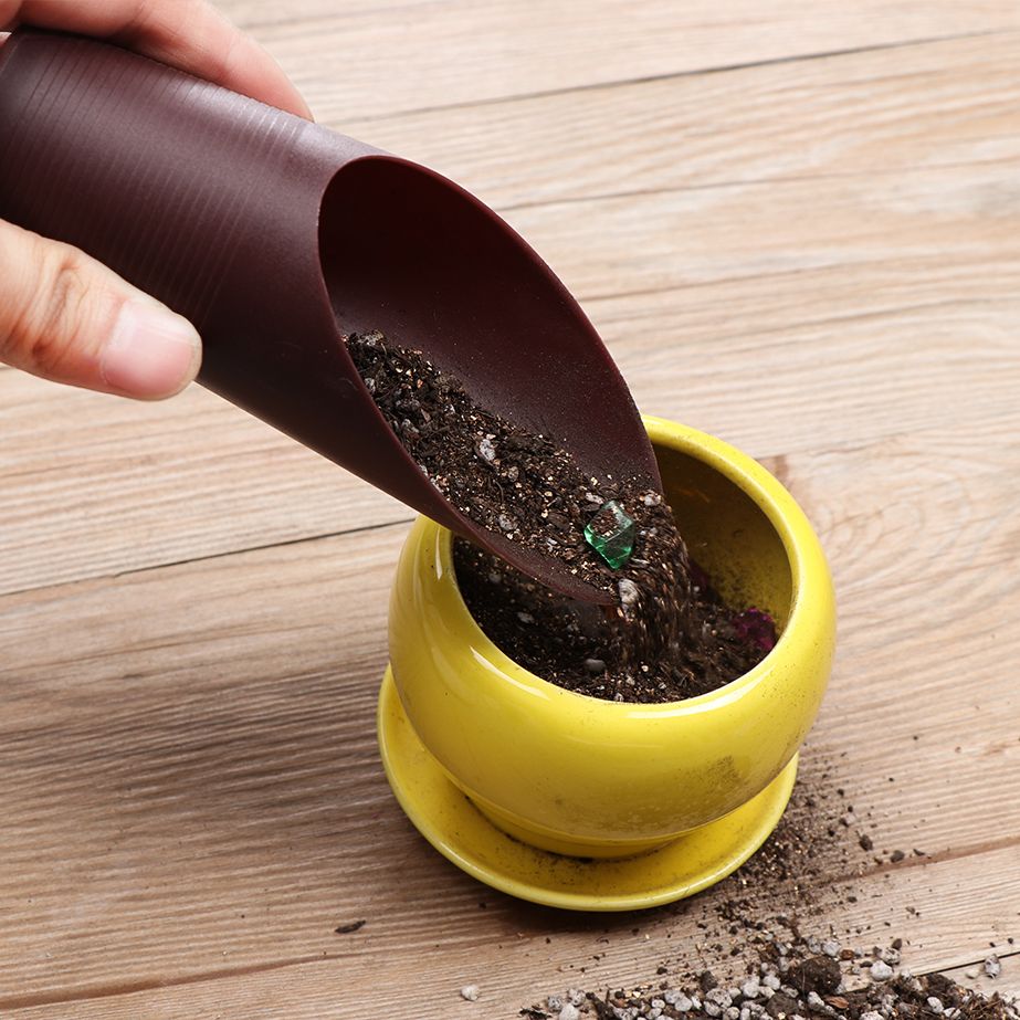 1PC Plastic Soil Shovel Cup Fo - Bonsai Garden Mini review and price