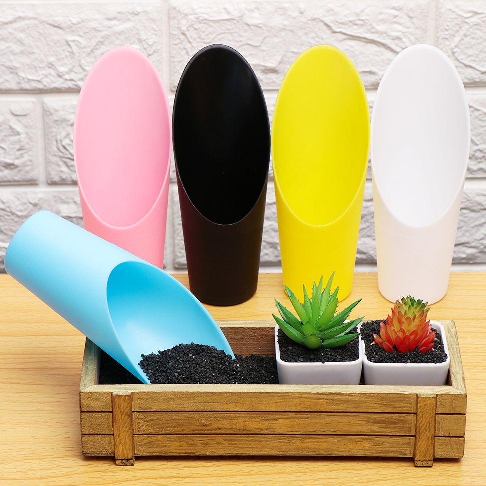 1PC Plastic Soil Shovel Cup Fo - Bonsai Garden Mini review and price