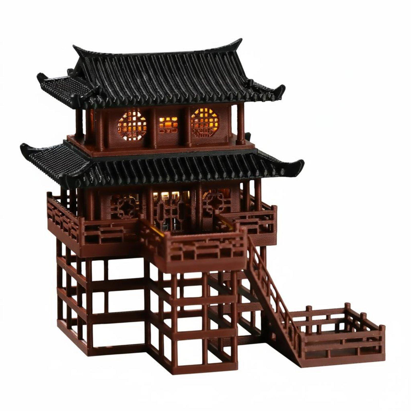 Bonsai House Tabletop Plastic  - Bonsai Garden Mini review and price