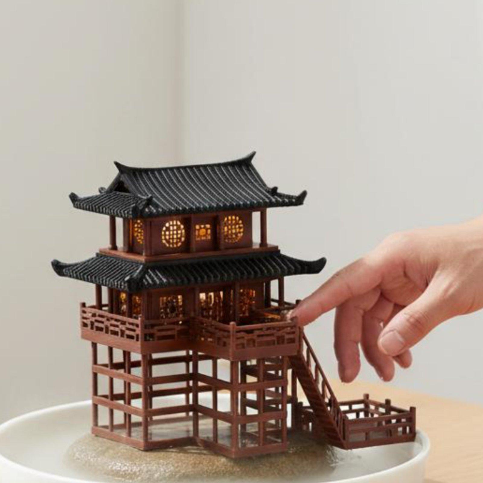 Bonsai House Tabletop Plastic  - Bonsai Garden Mini review and price