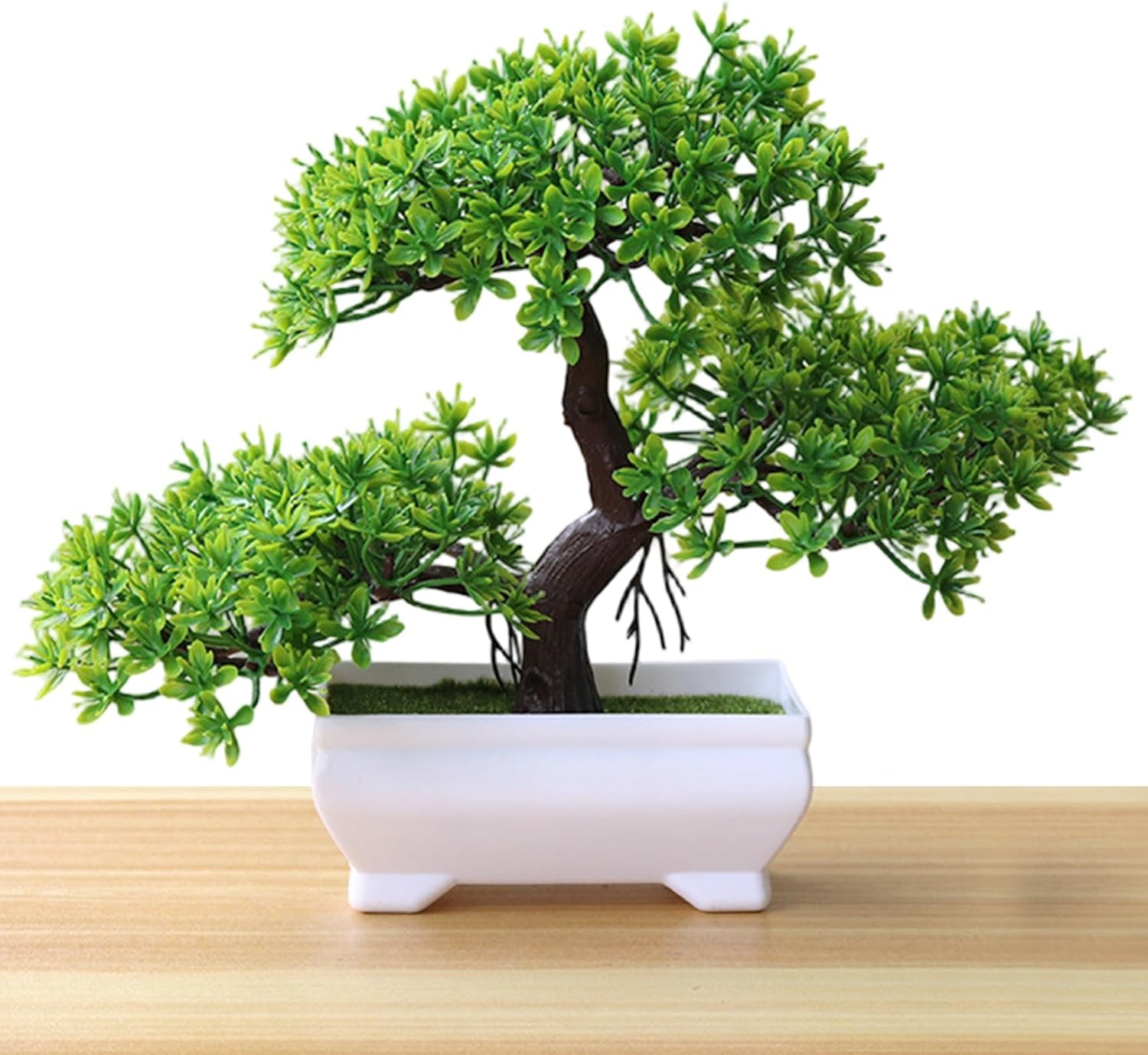 1/2Pcs Artificial Bonsai Tree  - Bonsai Garden Mini review and price