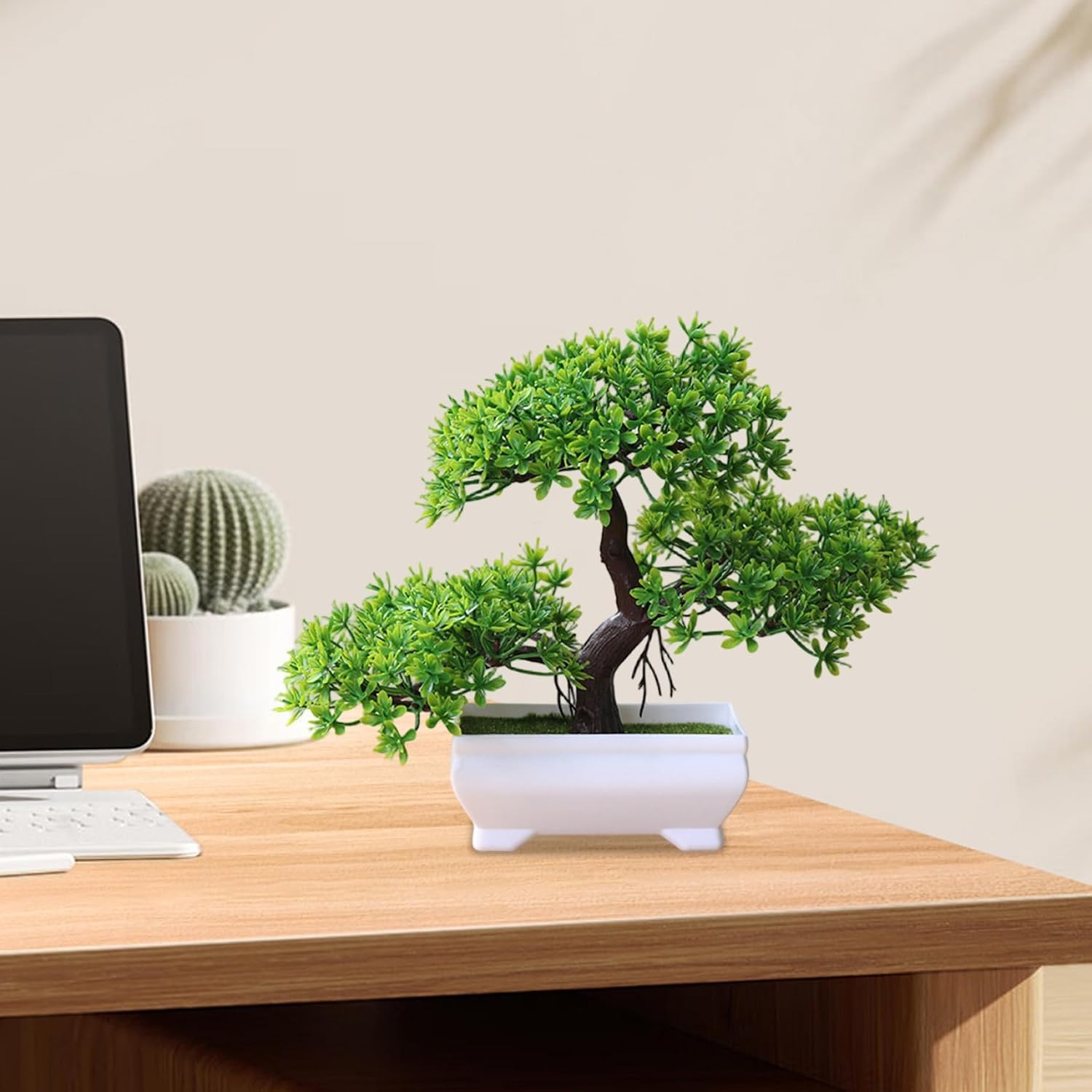 1/2Pcs Artificial Bonsai Tree  - Bonsai Garden Mini review and price